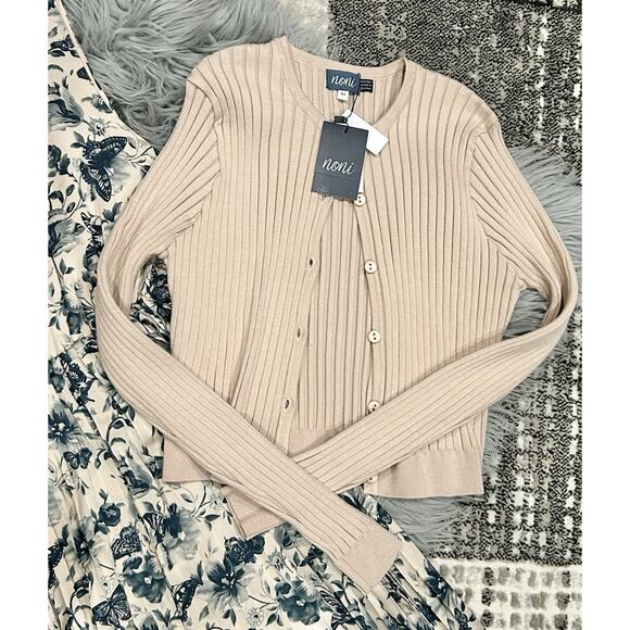 NONI 2pc Floral Printed Pleated Dress/Sweater Set Size Small Teen (MSRP $139.95) - Picture 6 of 8